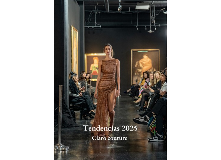 Tendencias Primavera-Verano 2025: Cómo Claro Couture las Integra en sus Colecciones 'Perséphone' y 'Doble C'